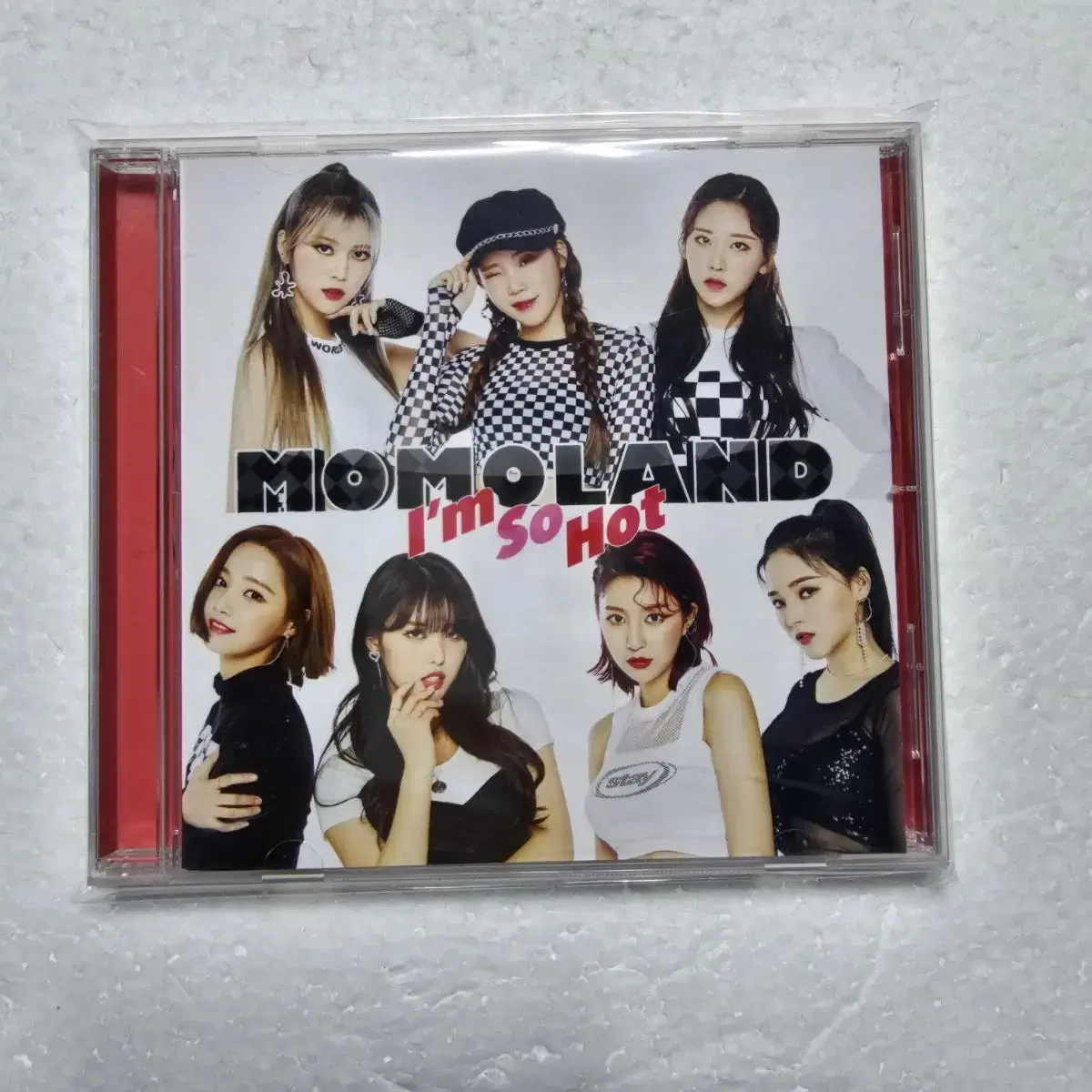 모모랜드 MOMOLAND Im So Hot 일본 싱글 CD 중고